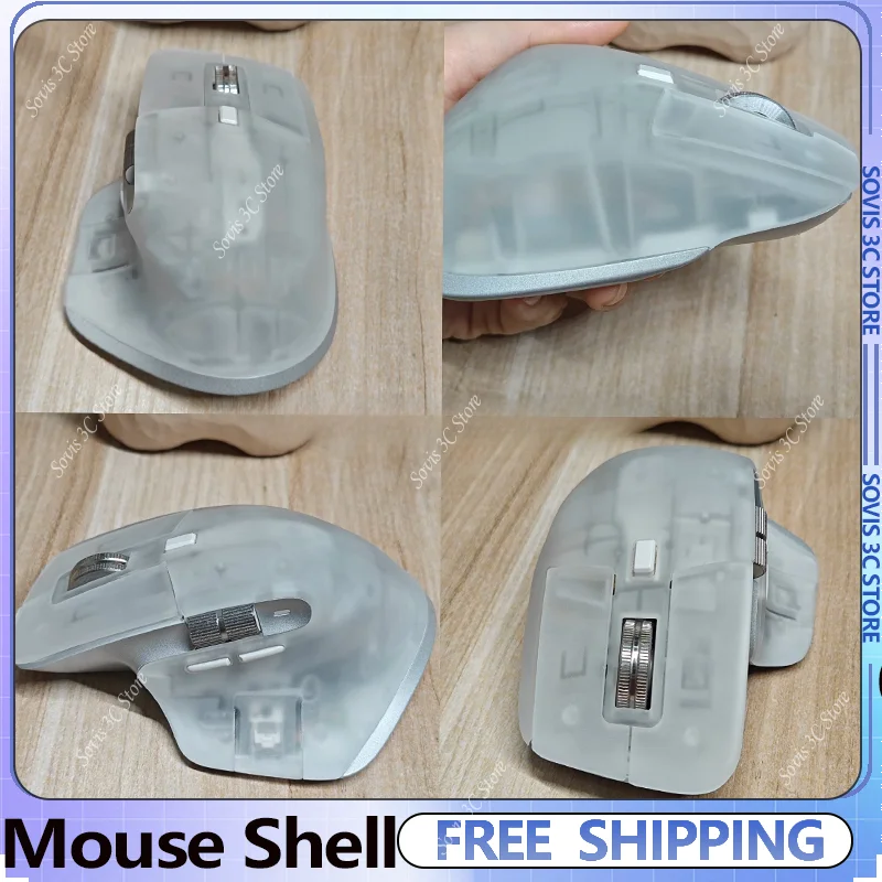 Office Technician - Coque de souris imprimée en 3D,