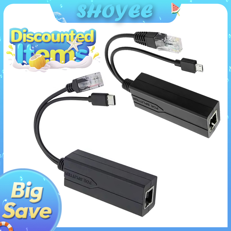 Power Over Ethernet - Répartiteur POE 48V à 5V Micro