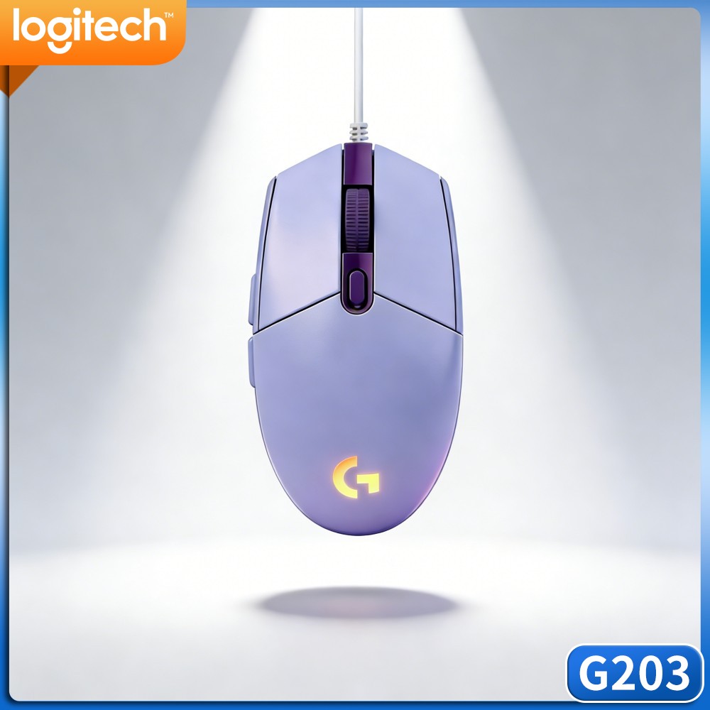 Logitech Mouse G203 - Souris de jeu filaire Logitech G203,