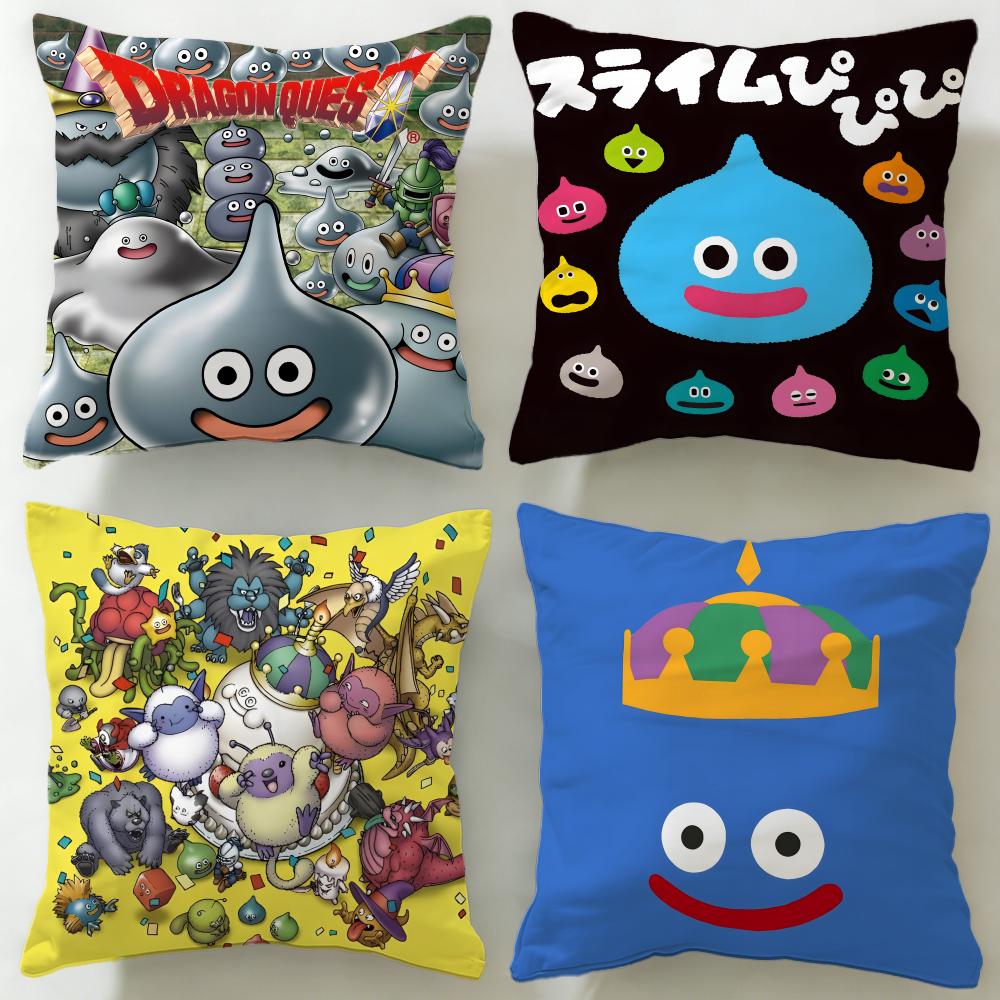 Office Quest - Housse de coussin Dragon Quest Rocket