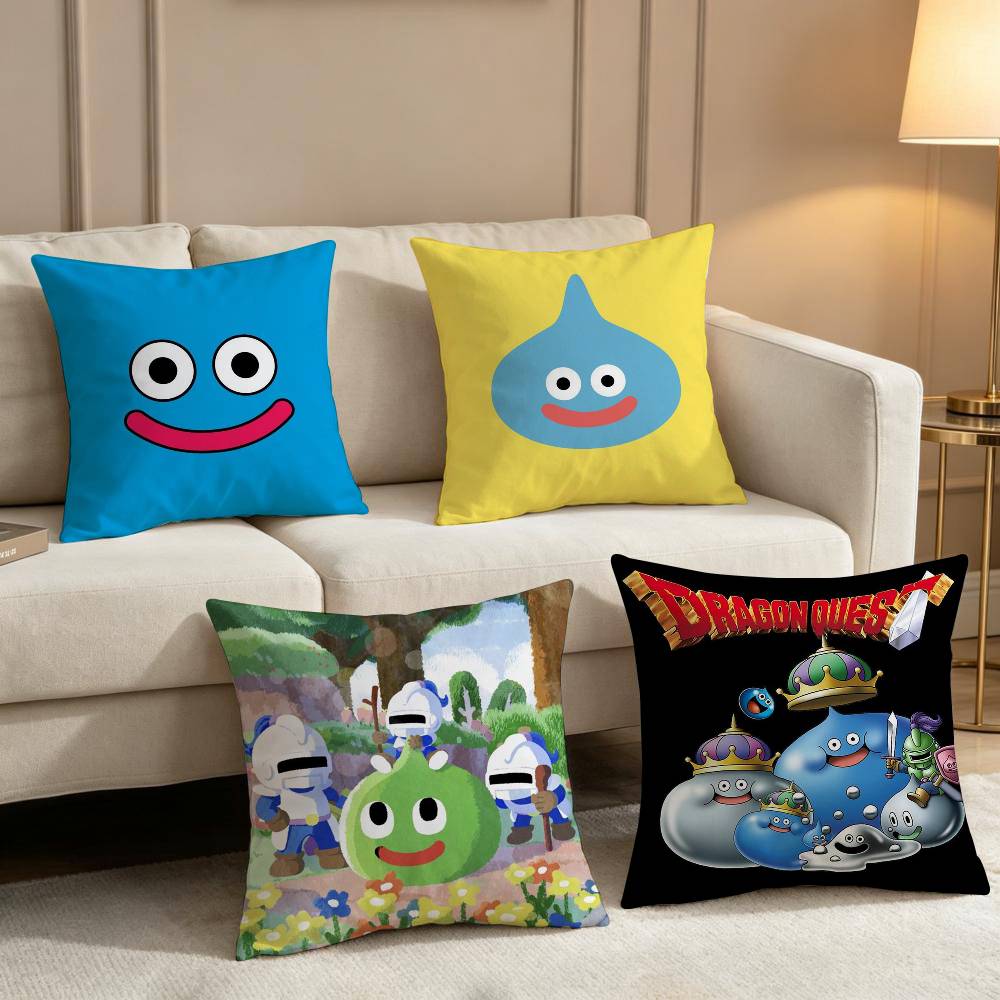 Office Quest - D-Dragon Quest Slime Anime Housse de
