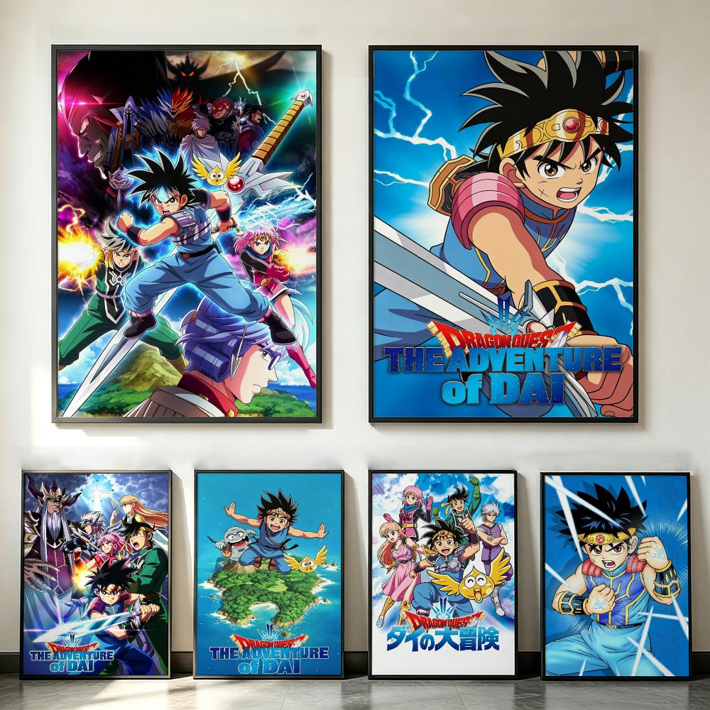 Affiche Dragon Quest, affiche  - Office Quest avis et prix