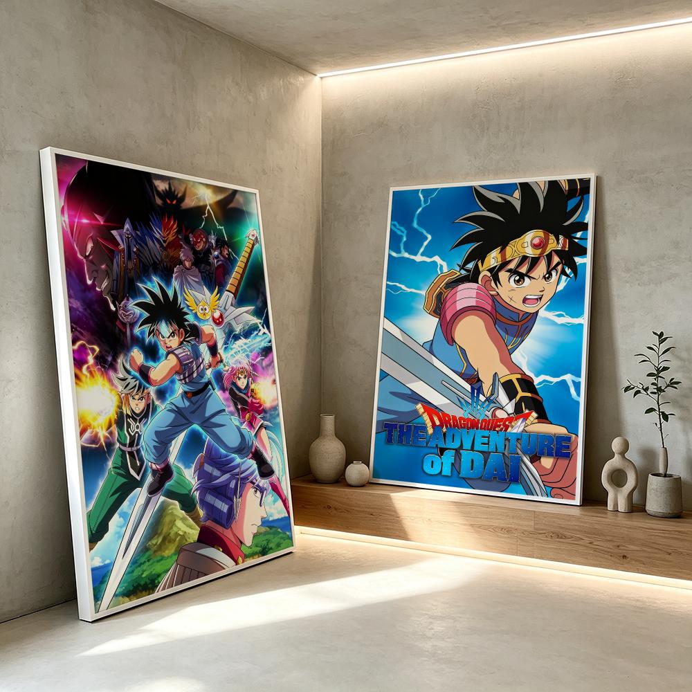Affiche Dragon Quest, affiche  - Office Quest avis et prix