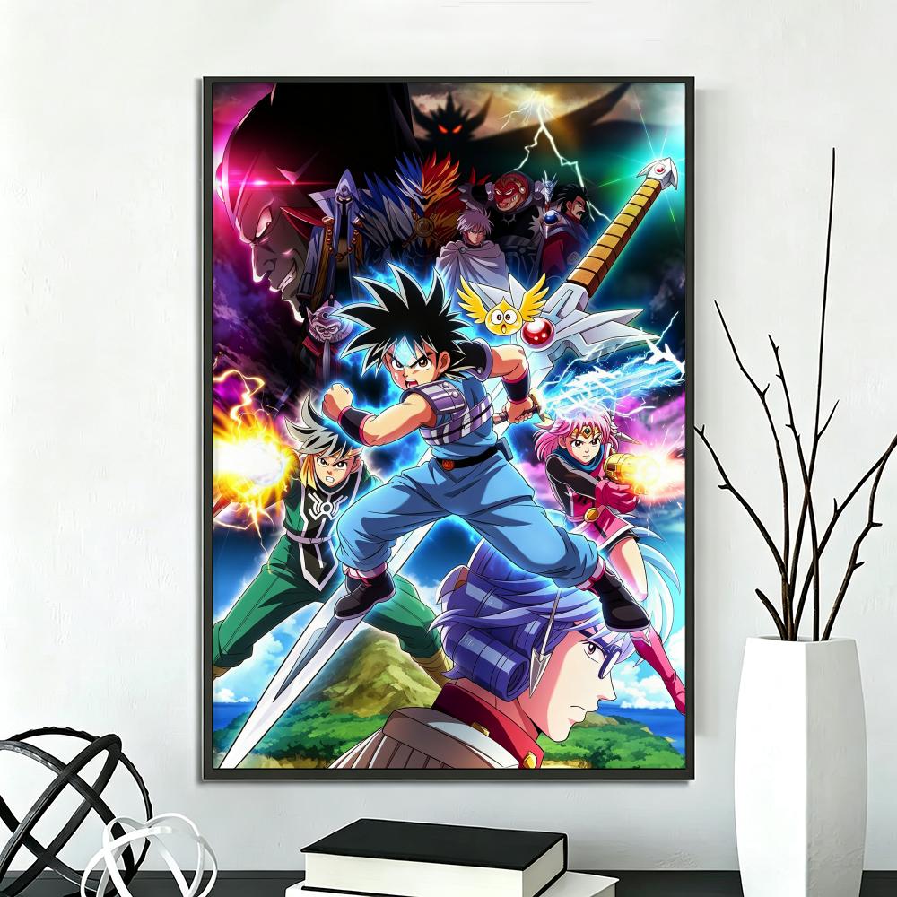 Affiche Dragon Quest, affiche  - Office Quest avis et prix