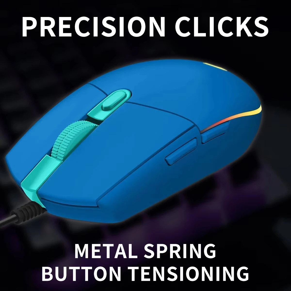 Souris de jeu Logitech G203 RG - Logitech Mouse G203 avis et prix