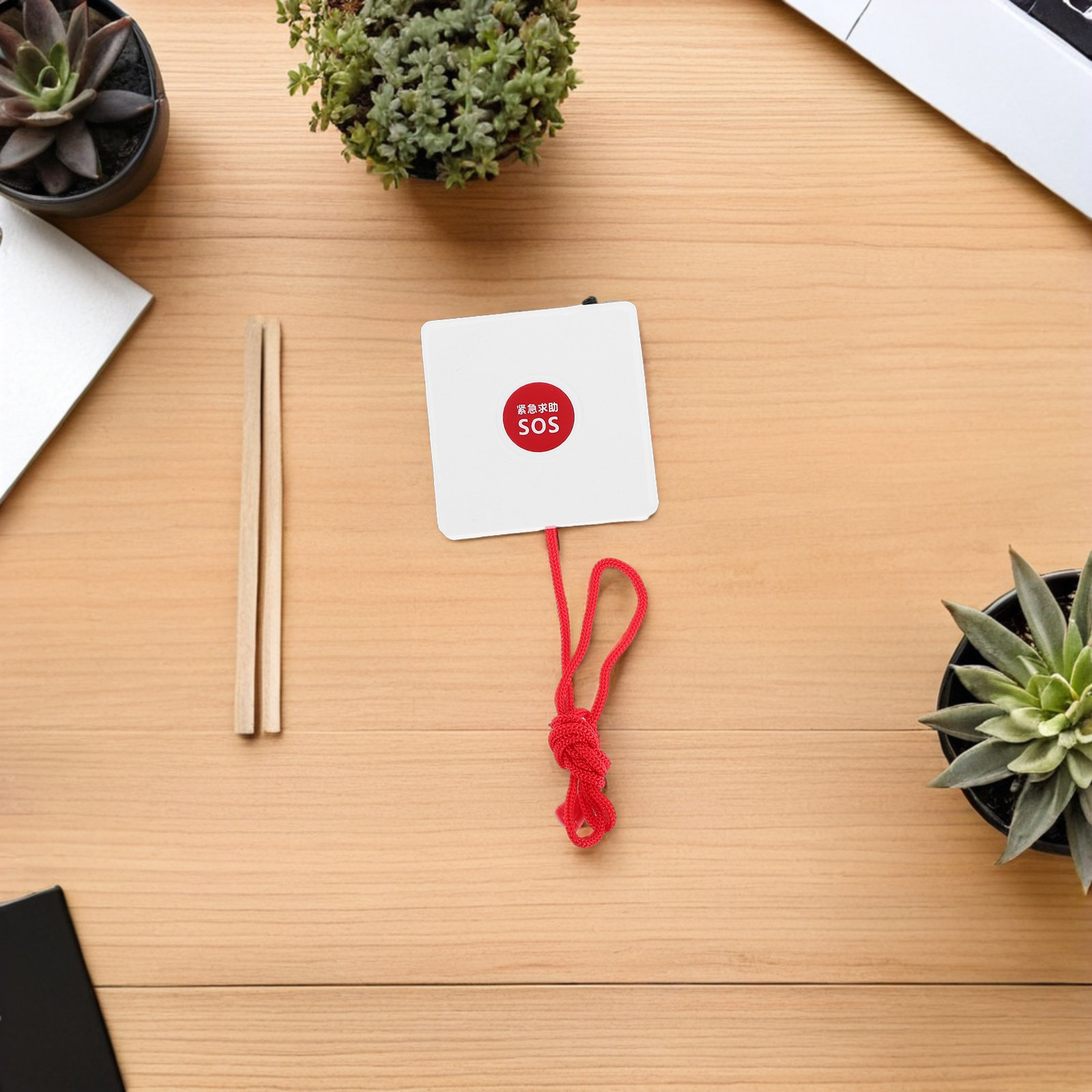 Bouton d'appel d'urgence sans  - Office Technologies avis et prix