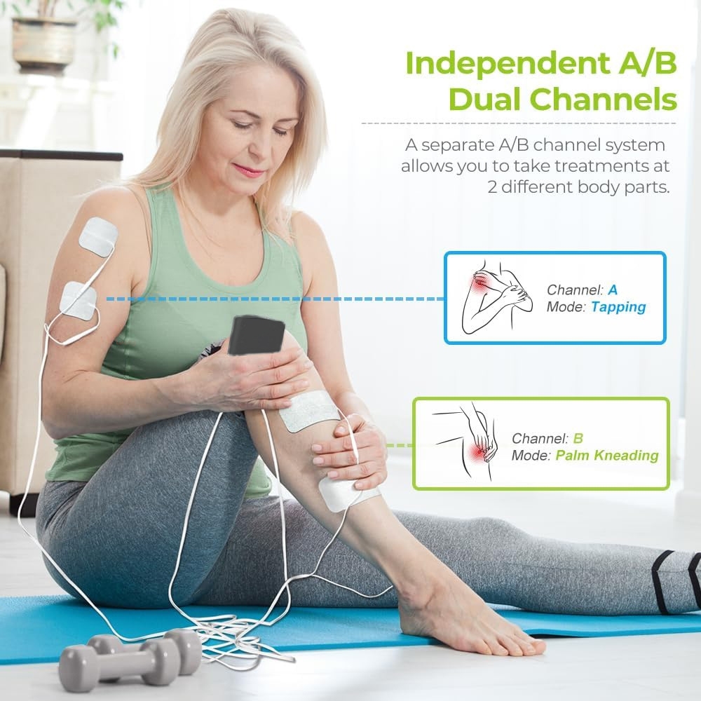 Masseur TENS EMS, électrostimu - Office Technologies avis et prix