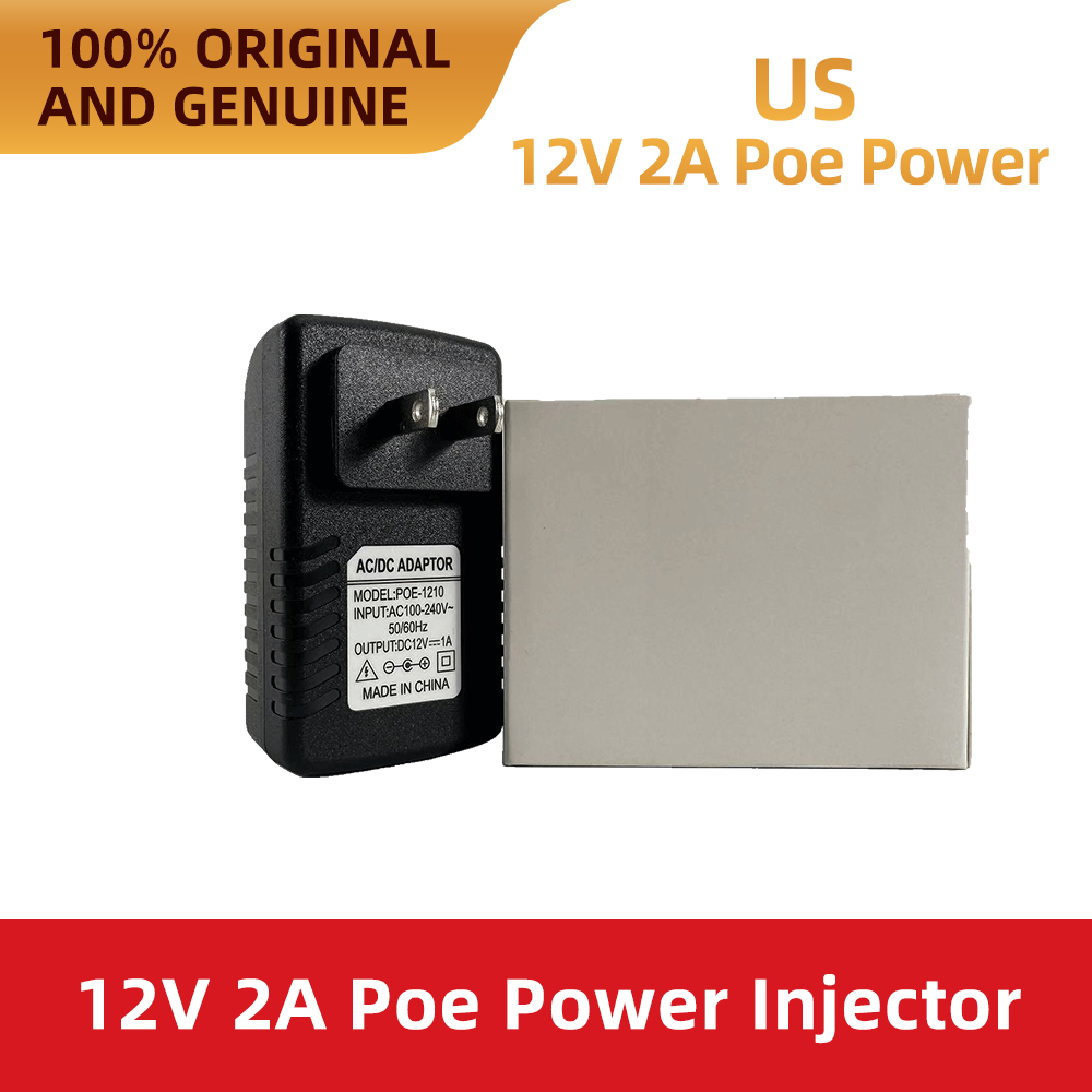 Injecteur POE 12V 2A 24W 10/10 - Power Over Ethernet avis et prix