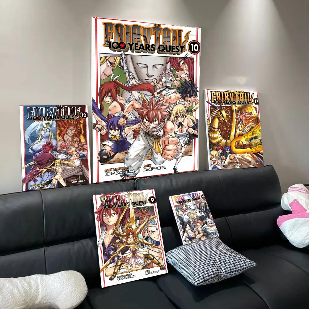 Affiche murale F-FAIRY TAIL 10 - Office Quest avis et prix
