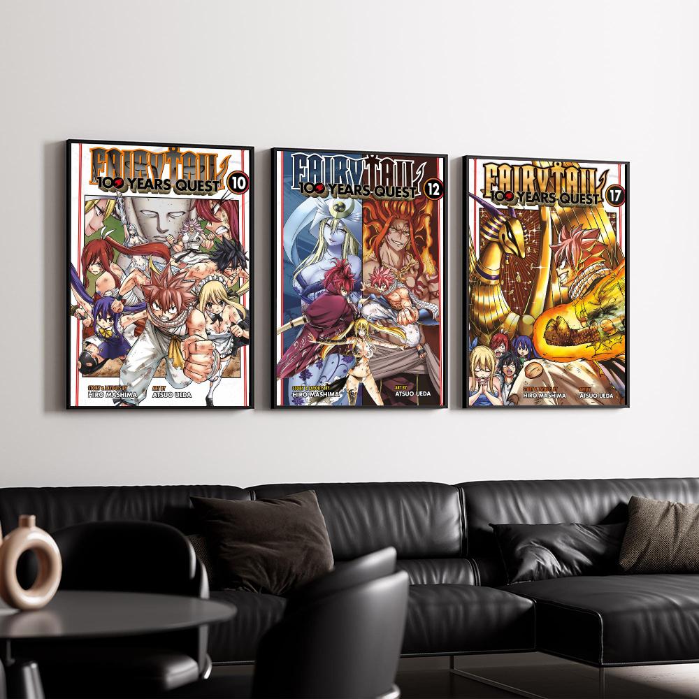 Affiche murale F-FAIRY TAIL 10 - Office Quest avis et prix