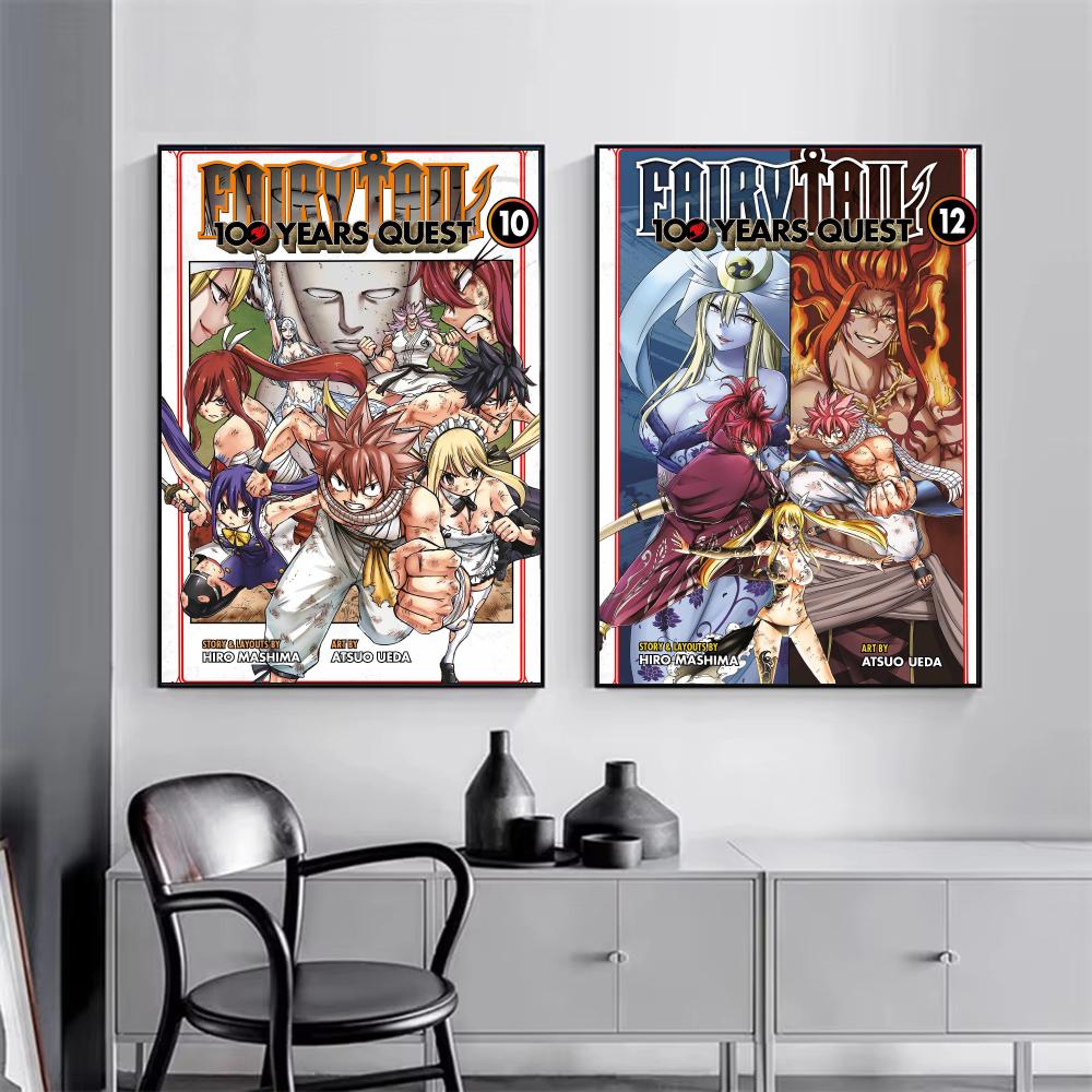 Affiche murale F-FAIRY TAIL 10 - Office Quest avis et prix