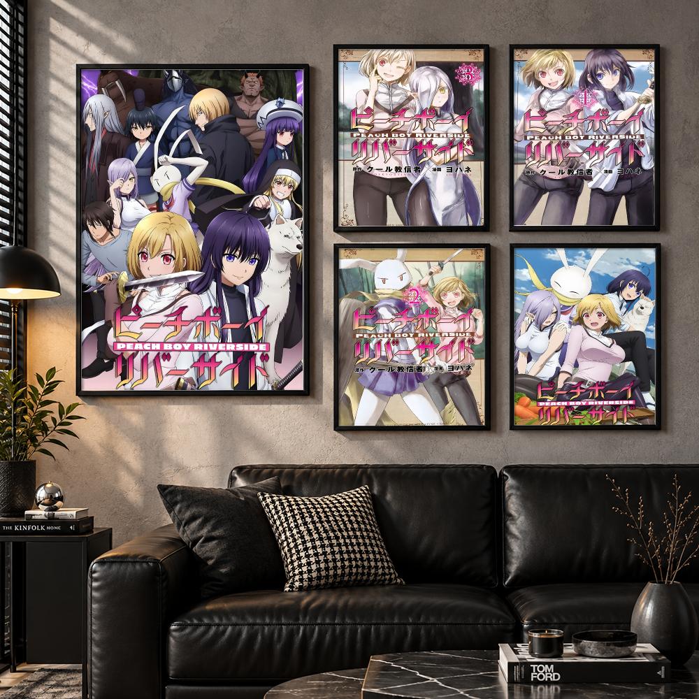 Affiche d'anime Peach Boy Rive - Office Quest avis et prix