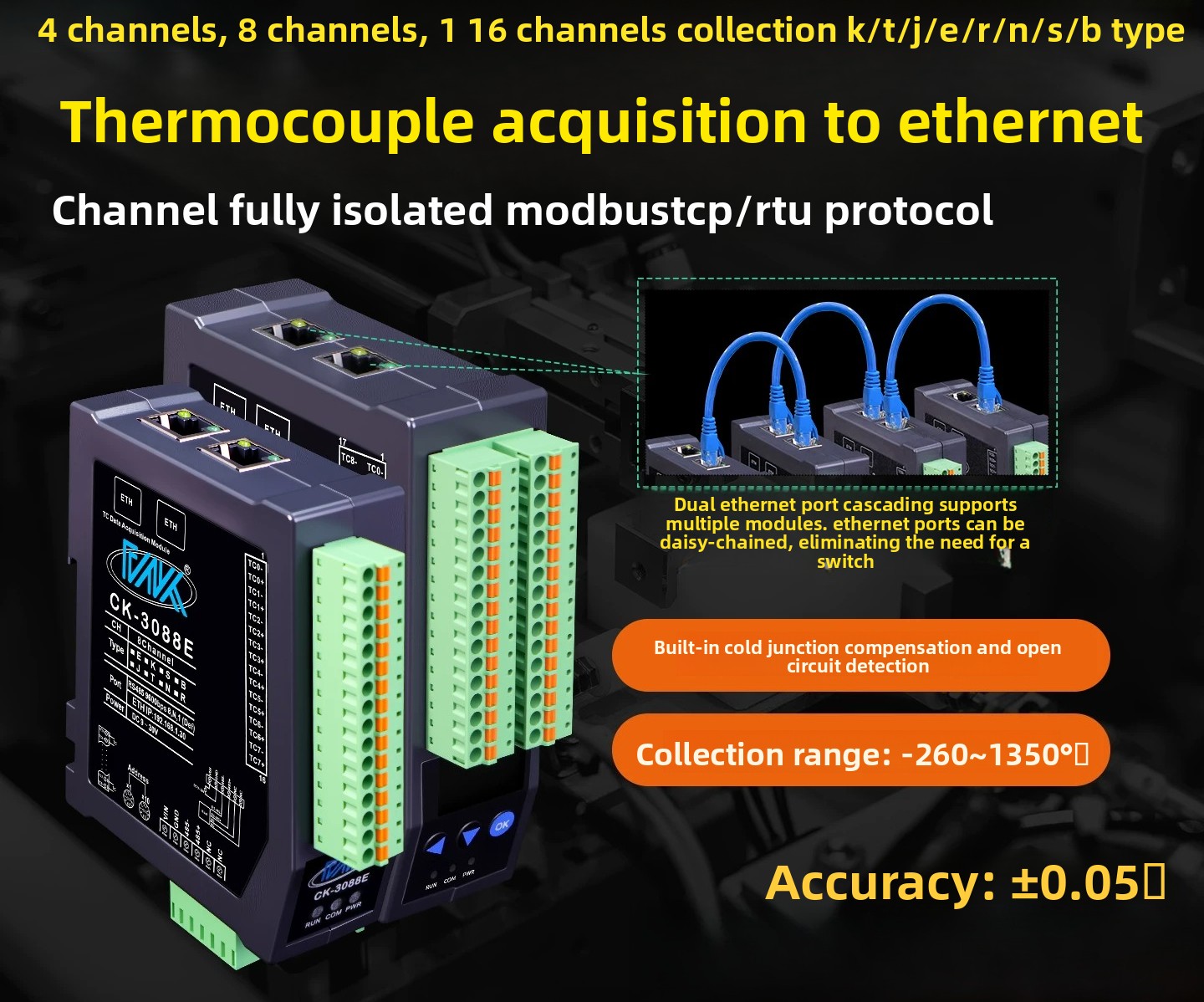 Module de thermorésistance à t - Power Over Ethernet avis et prix