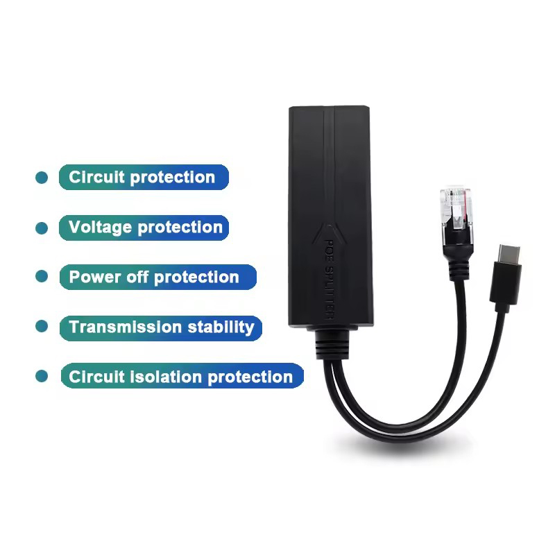 Répartiteur POE 48V à 5V Micro - Power Over Ethernet avis et prix