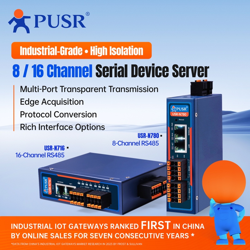Convertisseur industriel PUSR  - Power Over Ethernet avis et prix