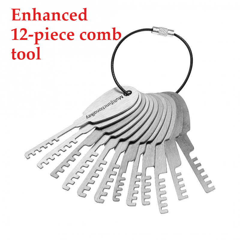 HUK Outils – Kit complet de 12 - Binding Machine Comb avis et prix