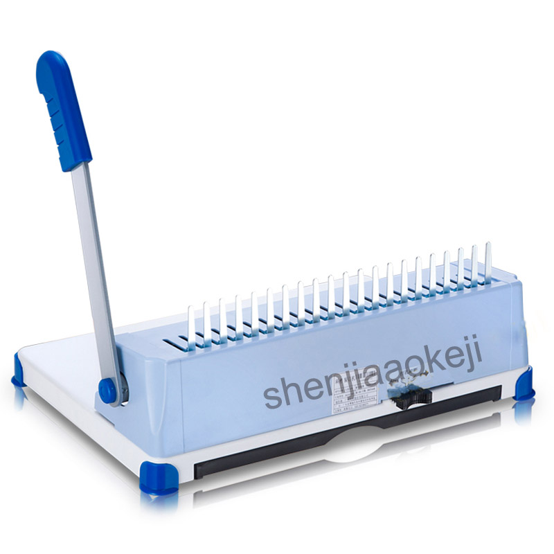 Machine de reliure à anneaux d - Binding Machine Comb avis et prix