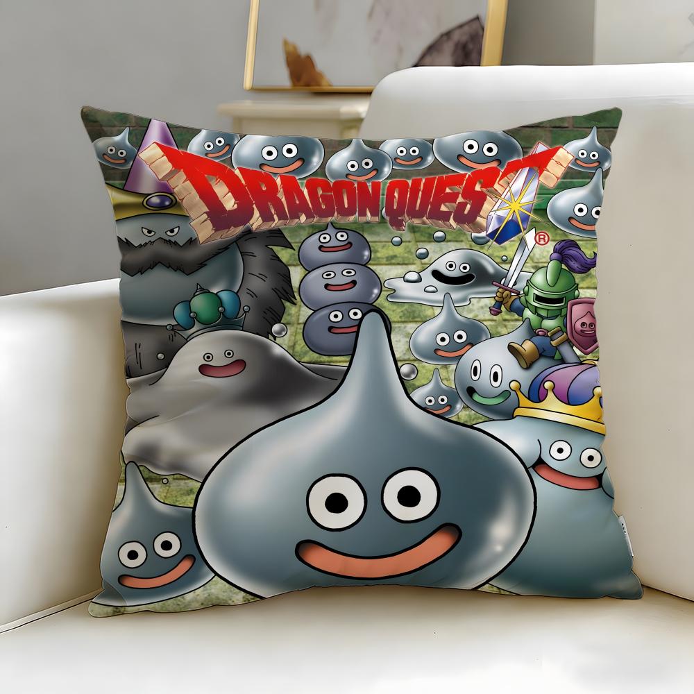 Housse de coussin Dragon Quest - Office Quest avis et prix