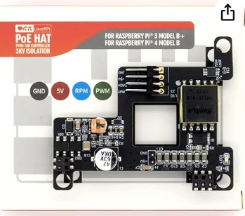 LoveRPi PoE HAT, alimentation  - Power Over Ethernet avis et prix