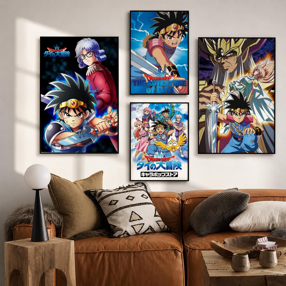 Affiche HD de Dragon Quest RPG - Office Quest avis et prix