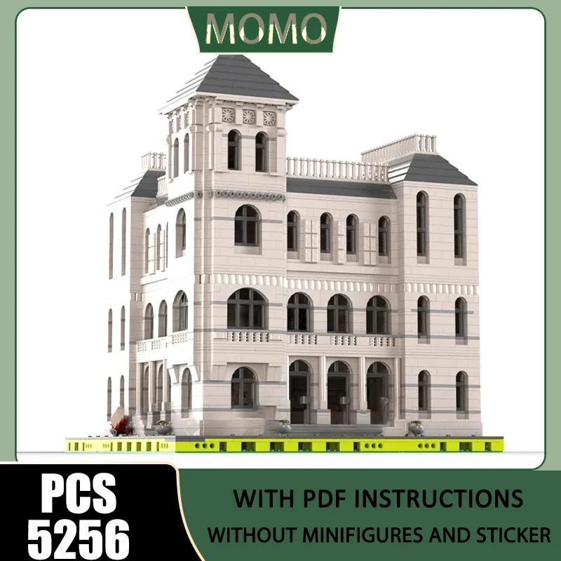 City Street View Moc Building  - Office Technologies avis et prix